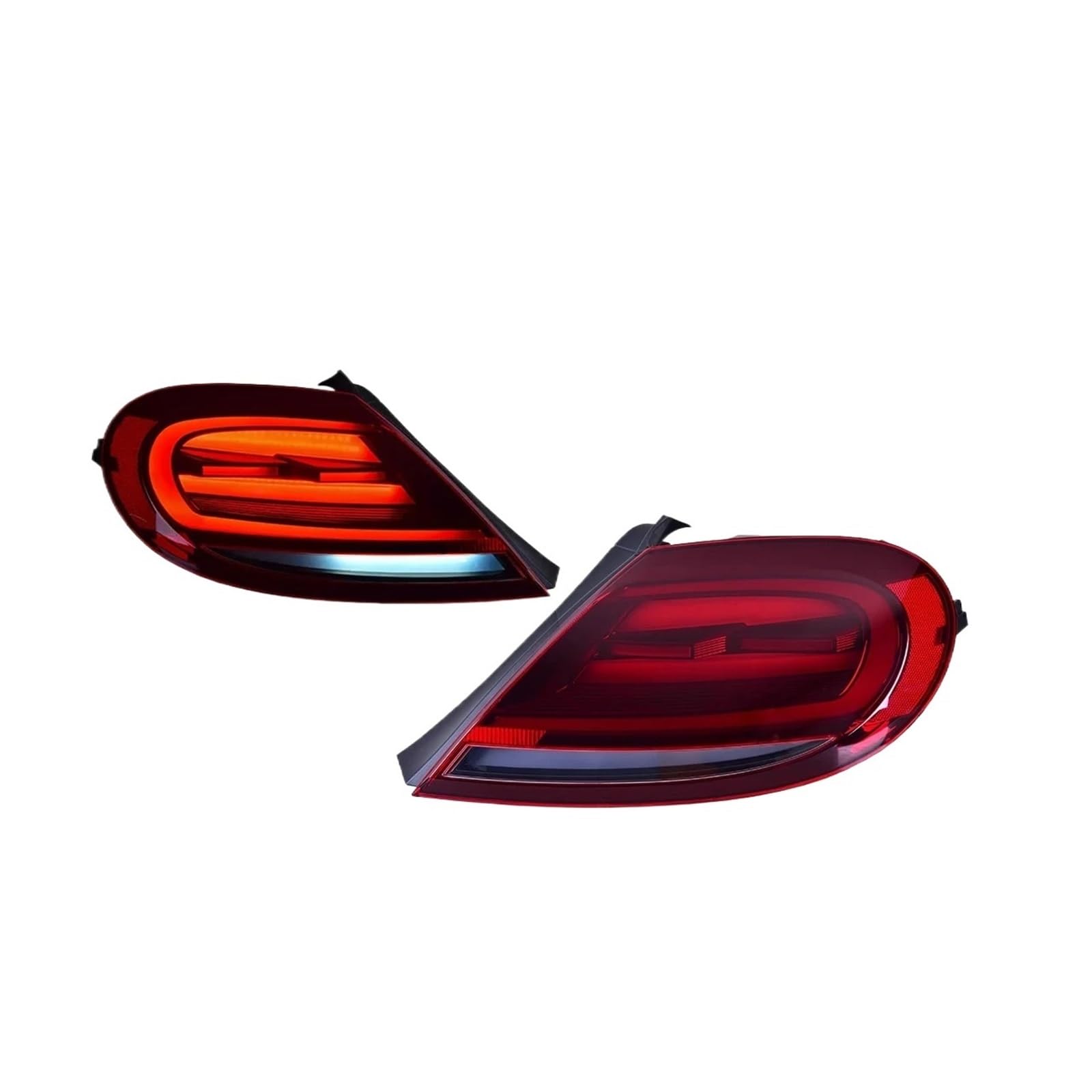 Amazon.co.jp: カーアクセサリー LEDテールランプ VWビートル 2013